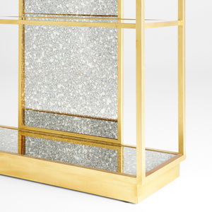 Etagere | Ant Gold Leaf