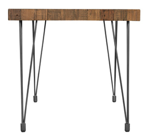Moe's Boneta Dining Table Small Natural