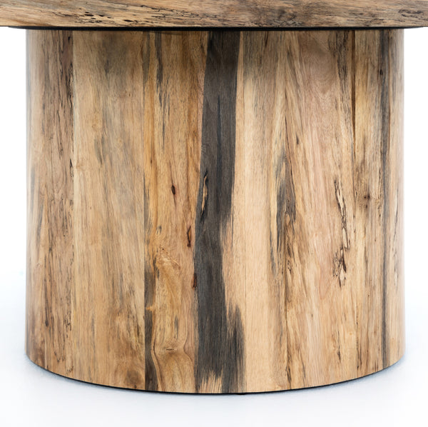 Hudson Round Dining Table In Primavera