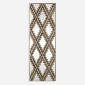 Tahira Wood Wall Decor In Rectangle