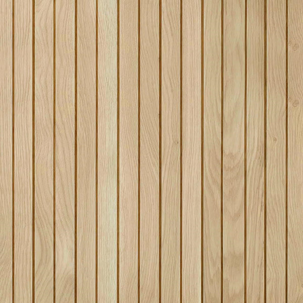 Chelsea Natural Oak Wood - Rectangular Dining Table