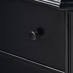 Lendon Nightstand in Black