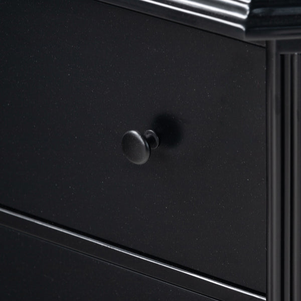 Lendon Nightstand in Black