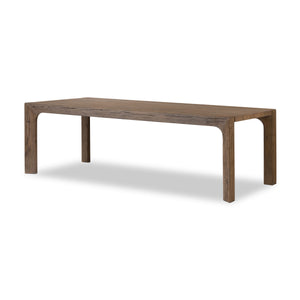 Henry Dining Table In Rustic Grey