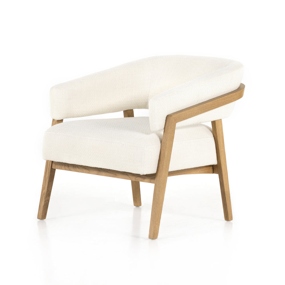 Dexter Chair In Gibson White