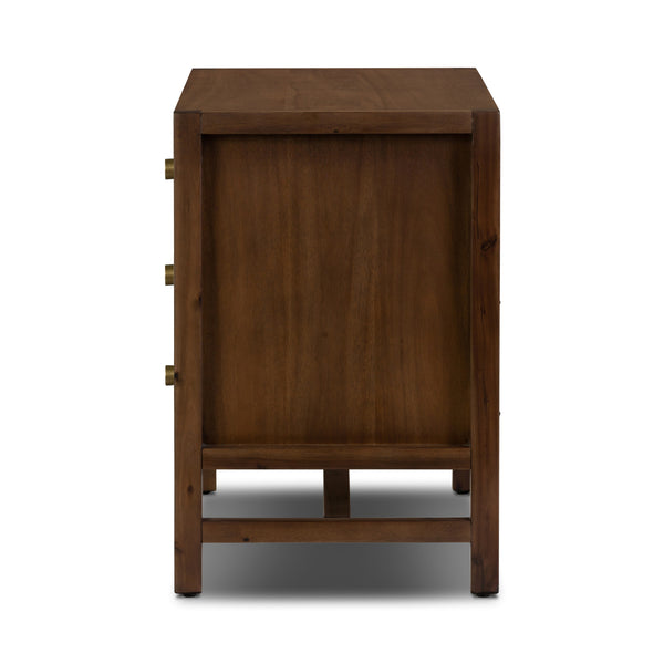 Sullivan Nightstand In Saddle Tan