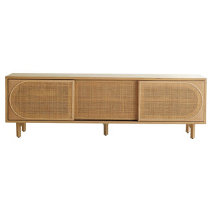 Lamu Media Cabinet | Oak