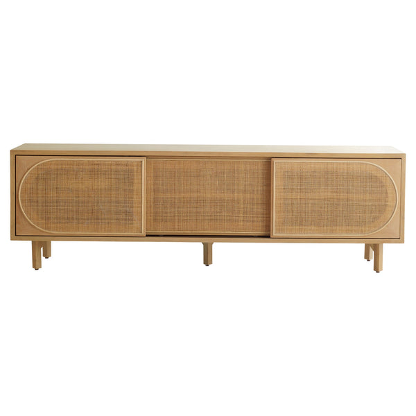 Lamu Media Cabinet | Oak