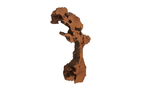 Burled Root Wall Art, Faux Bois, MD