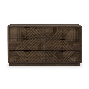 Santa Clara Solid Wood 6Dwr Dresser