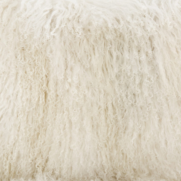 Ashland Armchair-Mongolia Cream Fur