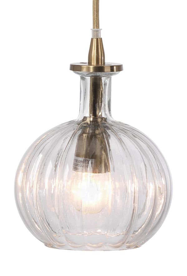 Sophia Carafe 1-Light Glass Pendant