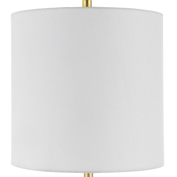 Turret Gold Buffet Lamp