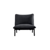 Moe's Morgan Outdoor Accent Chair in Grey