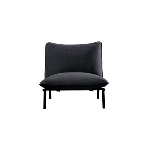 Moe's Morgan Outdoor Accent Chair in Grey