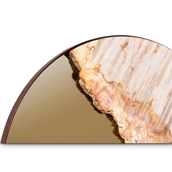 Darby Mirror - Gold