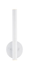 Forest 2 Light Wall Sconce in Matte White Finish
