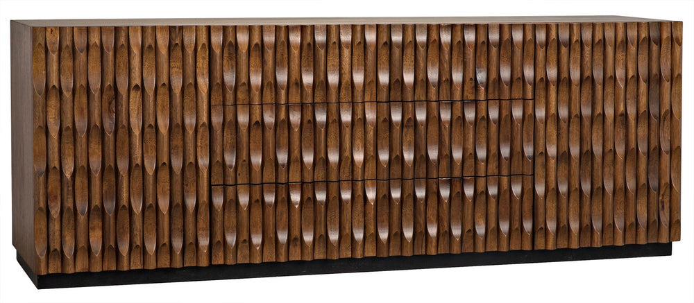 Alameda Large Sideboard in Dark Walnut Finish