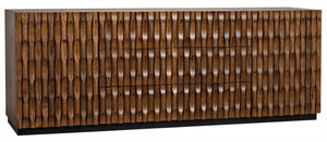 Alameda Large Sideboard in Dark Walnut Finish