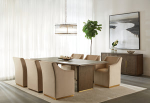 KORE CHANDELIER - SMALL - BRASS - CLEAR