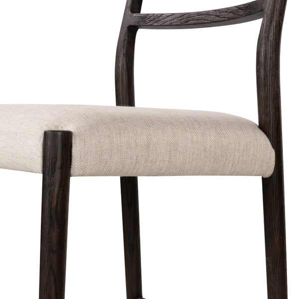 Glenmore Stool In Light Carbon In Counter