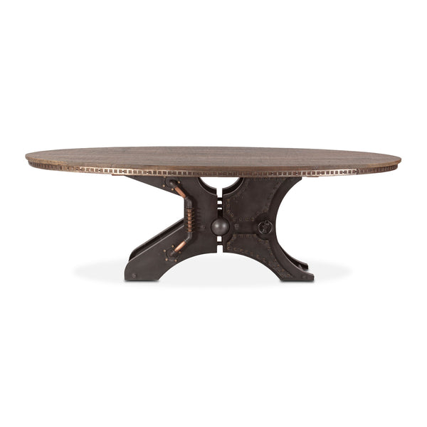 Eiffel 42" Oval Dining Table