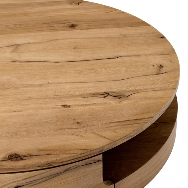 Matheus Coffee Table in Natural Reclaimed French