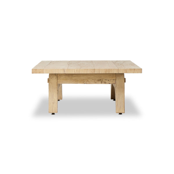 Kitridge Coffee Table in Bleached Alder