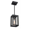 Vineyard AC10061 Pendant in Matte Black