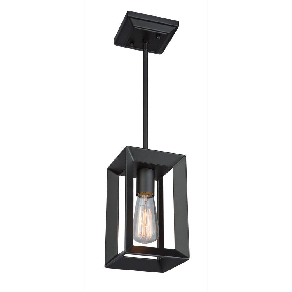 Vineyard AC10061 Pendant in Matte Black