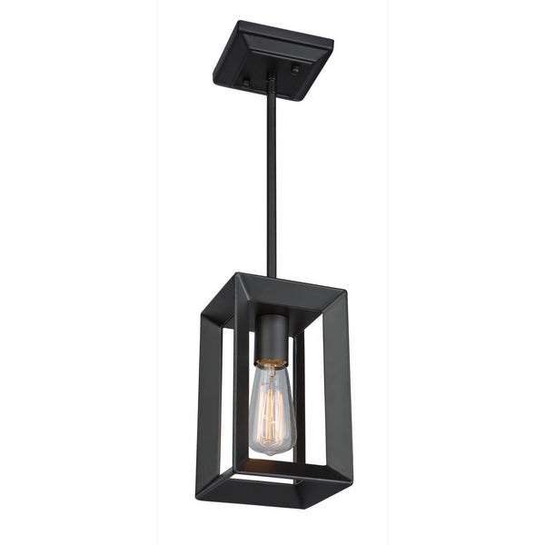 Vineyard AC10061 Pendant in Matte Black