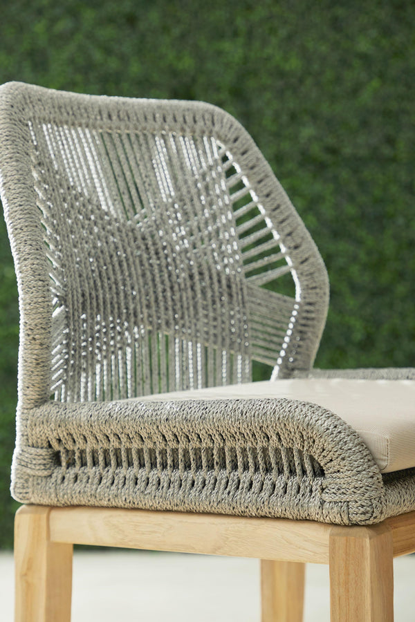 Loom Outdoor Counter Stool