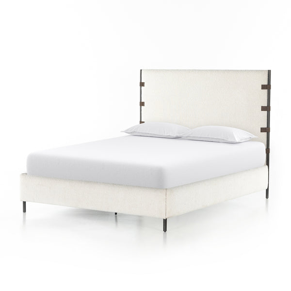Anderson Bed In Knoll Natural In King