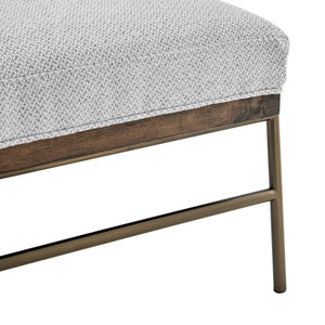 Marlow Fabric Accent Chair In Cardiff Gray