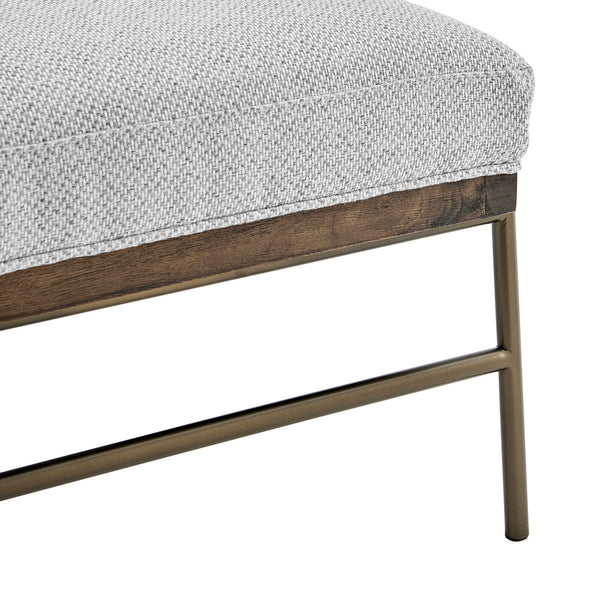 Marlow Fabric Accent Chair In Cardiff Gray