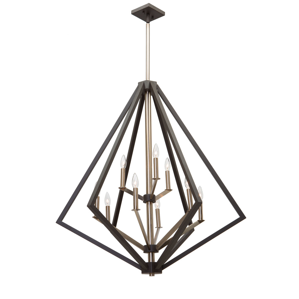 Breezy Point AC10689BZ Chandelier in Bronze