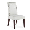 Jones Off-White Linen Dining Chair