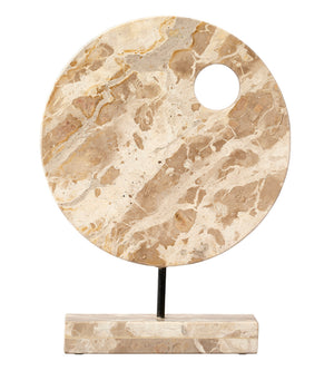 Satellite Marble Decorative Stand