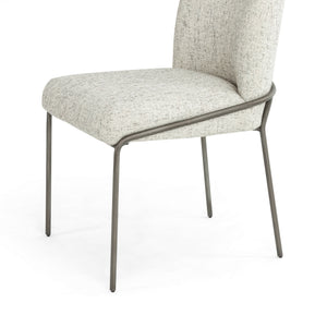 Astrud Dining Chair in Lyon Pewter