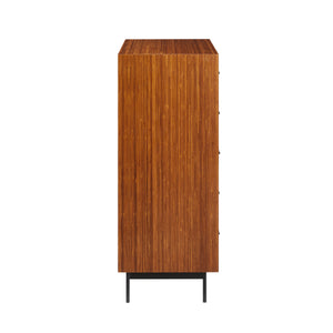 Taylor 5 Drawer Chest, Amber