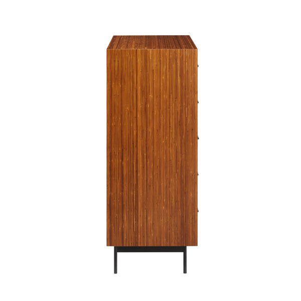 Taylor 5 Drawer Chest, Amber