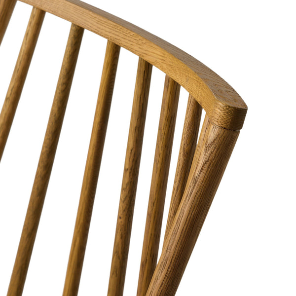 Lewis Windsor Bar + Counter Stool - Antwerp Natural