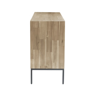 Hathaway KD Dresser 6 Drawers, Drifted Sand