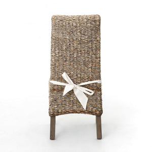 Arcadia Banana Leaf Chair W/Cushion-Grey Wash