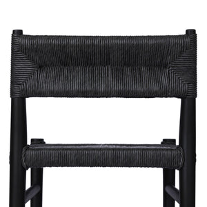 Lomas Bar + Counter Outdoor Stool - Vintage Coal