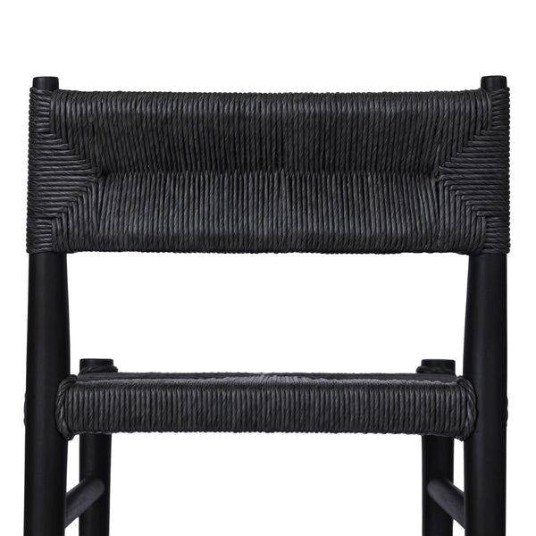 Lomas Bar + Counter Outdoor Stool - Vintage Coal