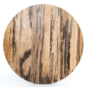 Hudson Round Dining Table In Primavera
