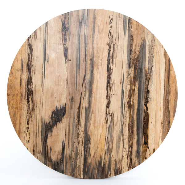 Hudson Round Dining Table In Primavera
