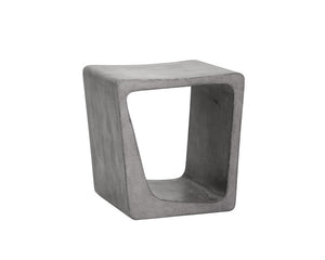 DARWIN END TABLE GREY