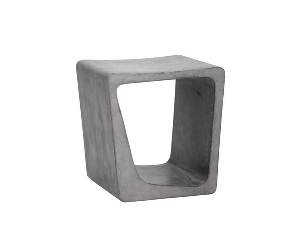 DARWIN END TABLE GREY